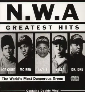 N.W.A. - Greatest Hits NEW Vinyl Record 724354093210