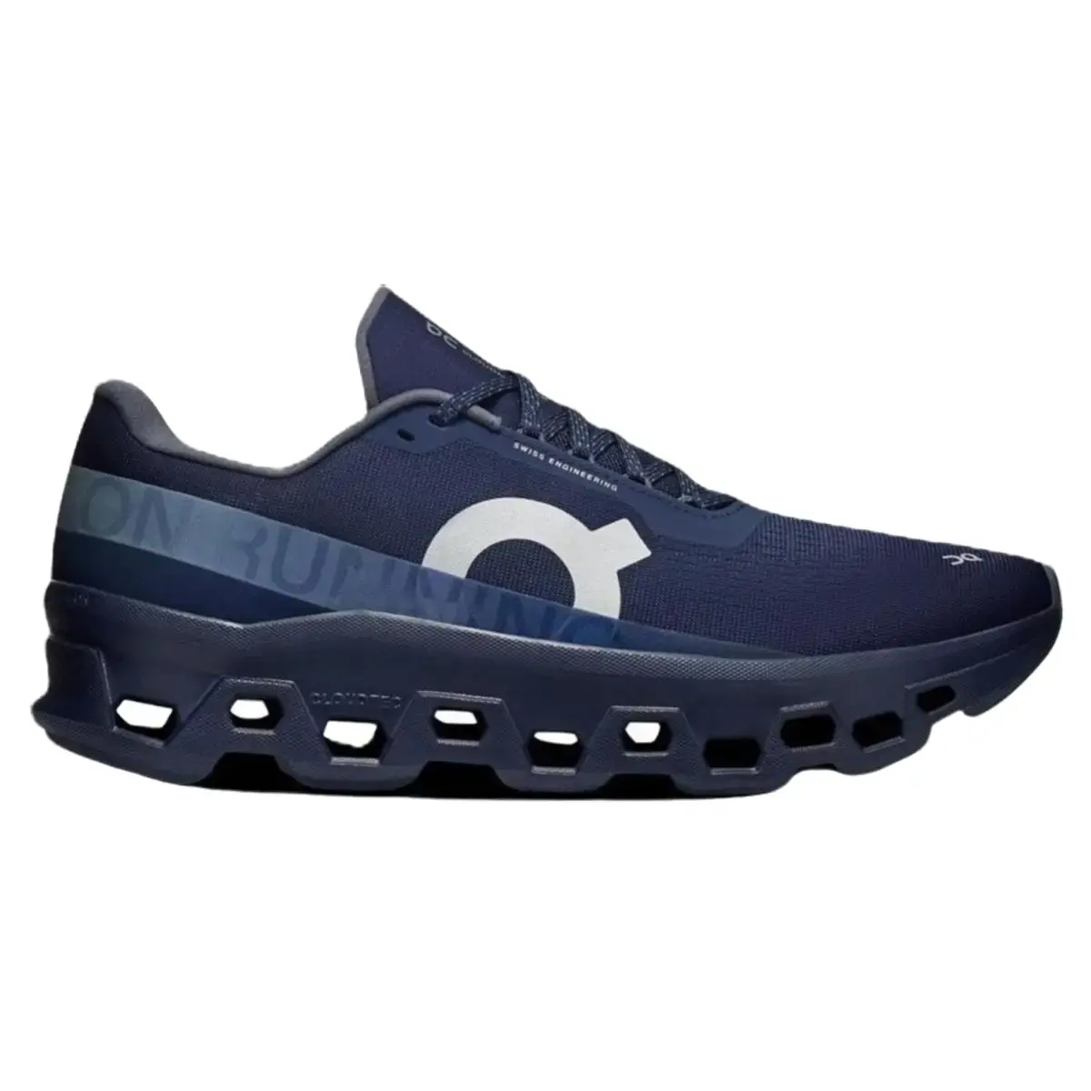 On Running Cloudmonster 1 Midnight Navy Men's Fashion Shoes New