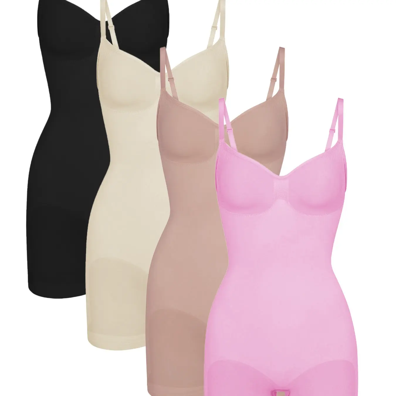 Black/White/Purple/rose 4pk