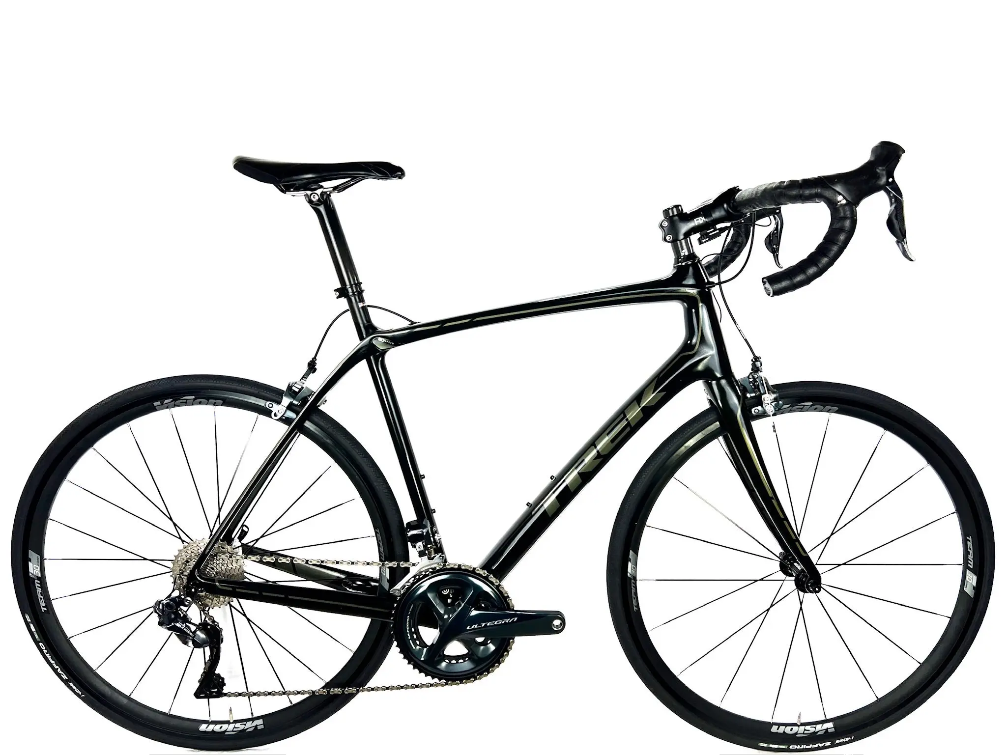 Used Trek Domane 6.9, Di2 Ultegra 11-speed, Carbon Fiber Road Bike-2015, 58cm
