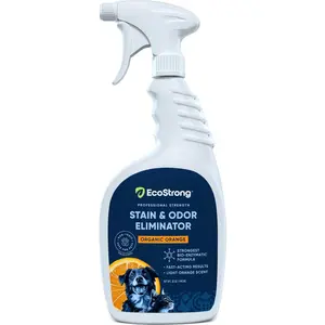 Odor Eliminator Pet Odor Deodorizer for Strong Odor Enzyme Stain Cleaner for Cats, Dogs and Pets Great for Carpets, Furniture, Dog Kennels and More (32 Fl Oz)