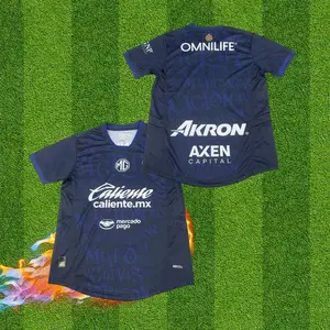 24 25 LIGA MX Chivas de Guadalajara Soccer Jerseys Mexico League 3rd Away Short Sleeve Soccer Jersey