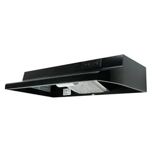 Air King  36 in. Convertible Range Hood, Black