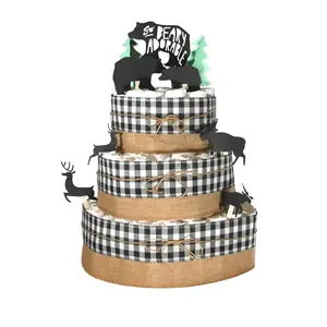 Woodland Diaper Cake Kit