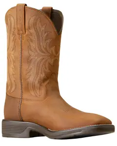 Ariat Men's Ridgeback Western Performance Boot Broad Square Toe - 10046982