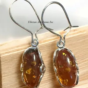 Amber Earrings