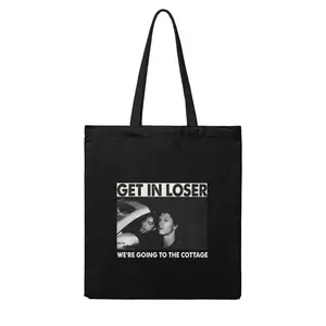 yartlab Yartab Student's Tote Bag heated rivalry Peripheral souvenirs Shane Hollander & Ilya Rozanov black canvas bag sublimation bags bulk Single shoulder bag shopping bag