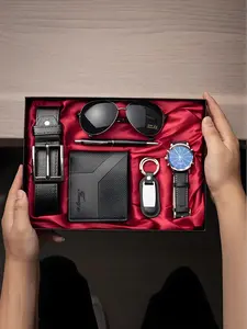 Valentine's Day Gift for Husband, Business Suit Birthday Present for Men, Elegant Formal Wear, Perfect Anniversary Surprise, Accessories Set