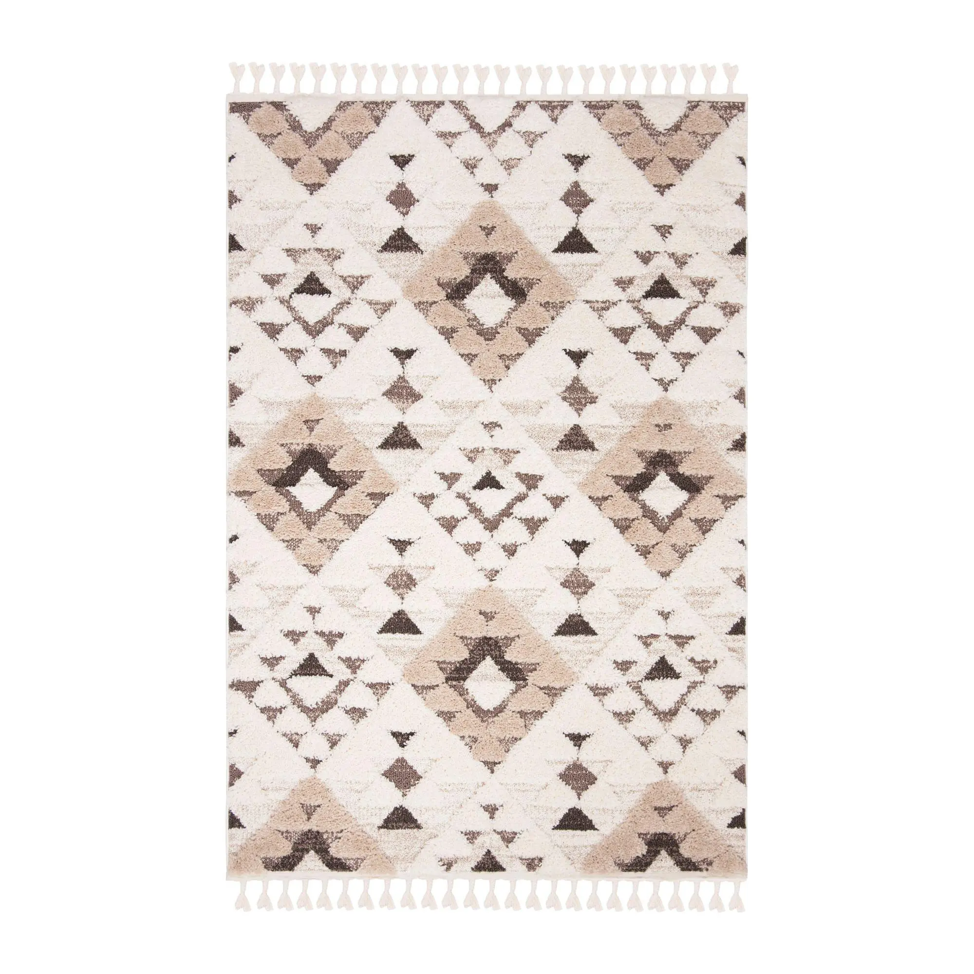 Safavieh Moroccan Tassel 688 Series 4' X 6' Shag Rug Safavieh Moroccan Tassel 688 Series 4' X 6' Shag Rug
