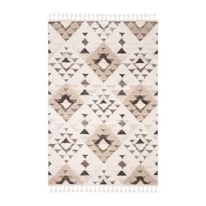 Safavieh Moroccan Tassel 688 Series 4' X 6' Shag Rug