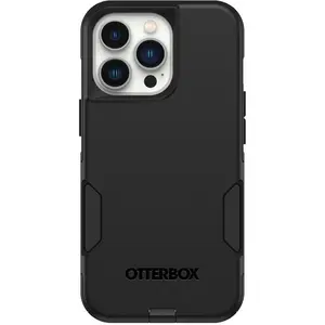 Black Protective iPhone 13 Pro Case | OtterBox Commuter AM