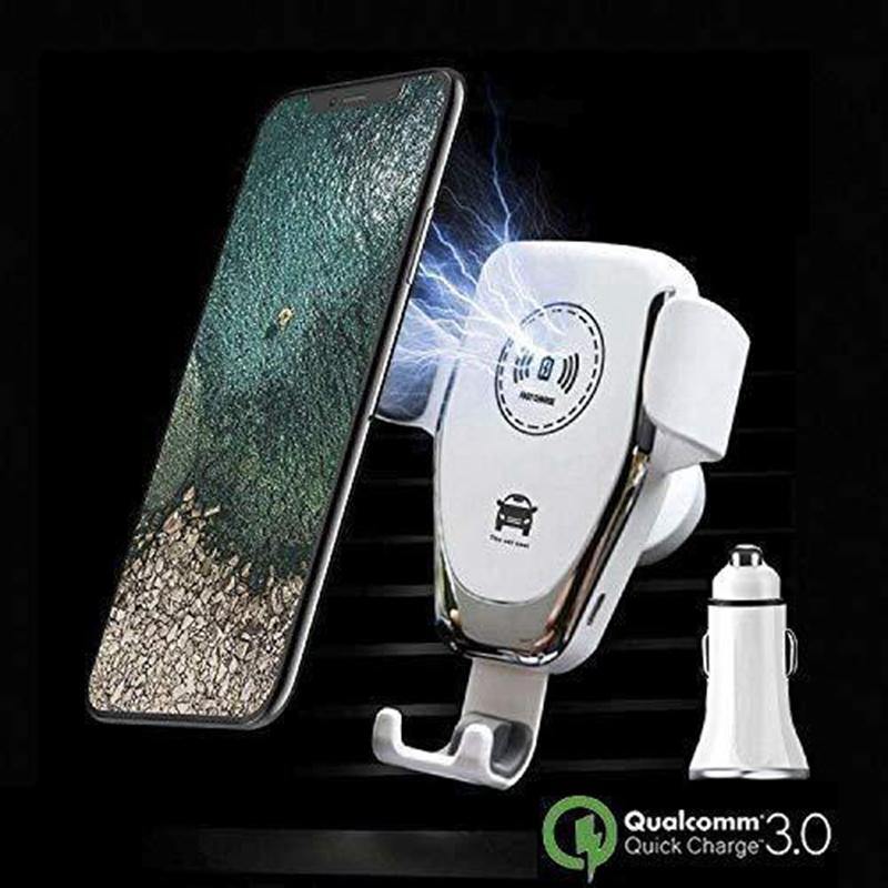 Wireless Car Charger - Mini Phone Charger