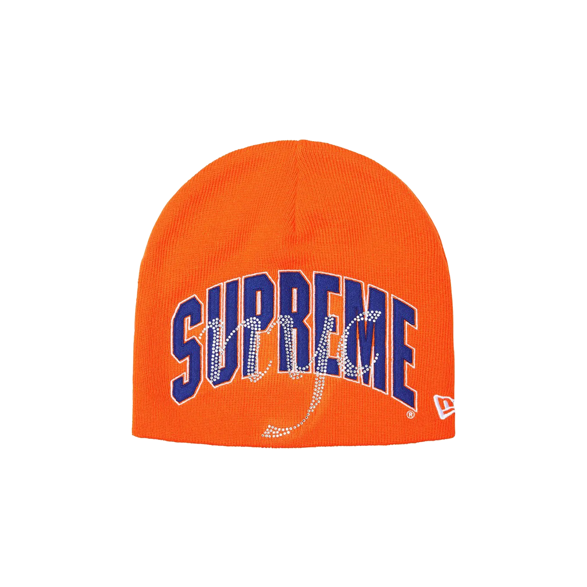 New Era® Rhinestone Beanie "SS26 - Orange" SU27986