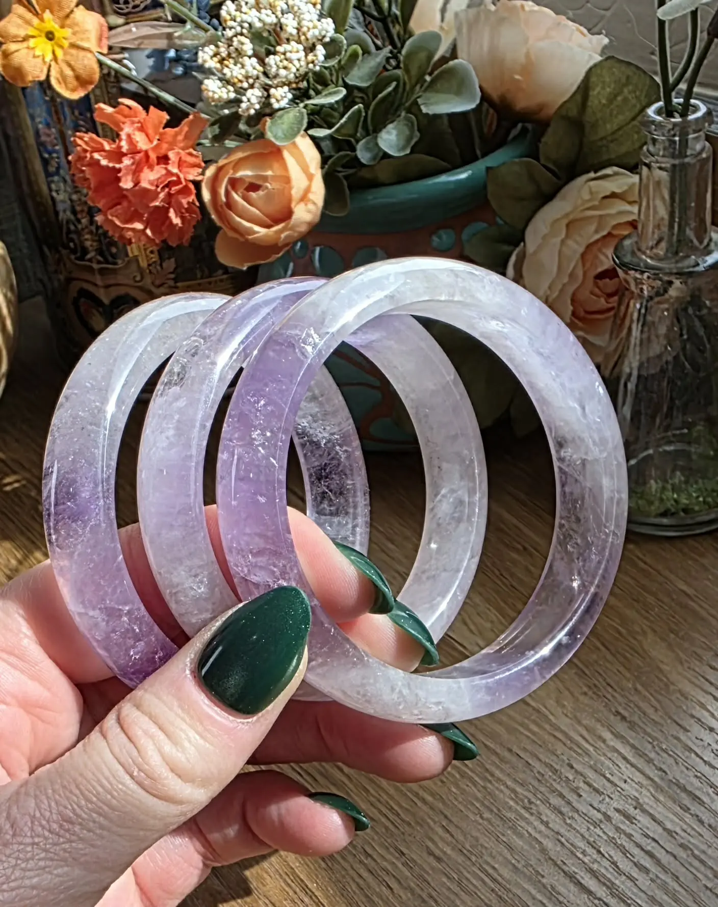 Amethyst Bangle Amethyst Bangle