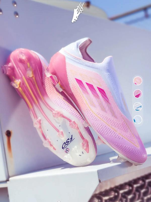 Unisex Soccer Shoes for Youth Students, Long-Stud Design, Sports Footwear for Training and Competition, Durable Comfortable Football Boots