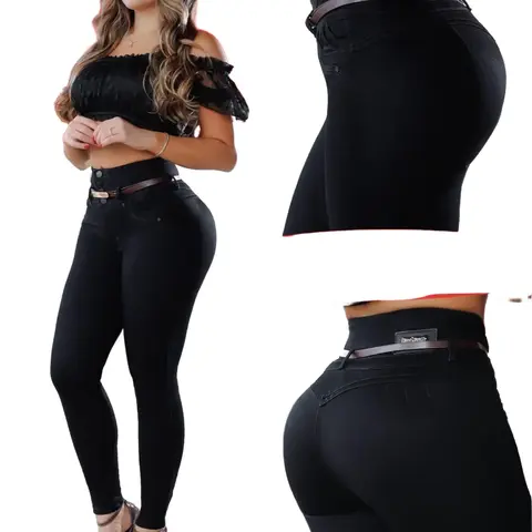 COLOMBIAN BONBONUP WOMAN'S JEANS BUTT LIFTER