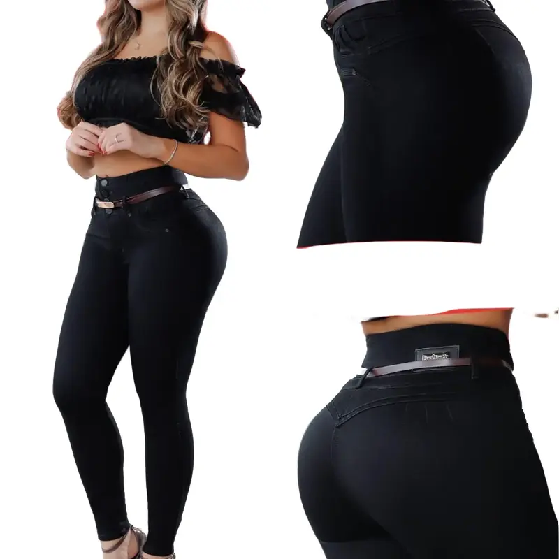 COLOMBIAN BONBONUP WOMAN'S JEANS BUTT LIFTER