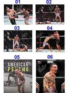 2024 Max Holloway UFC 300 Poster