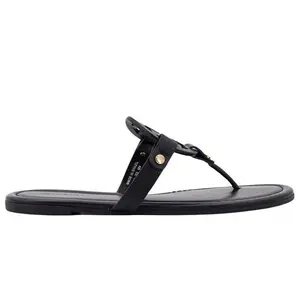Tory Burch Miller Leather Sandals - Perfect Black 11744-001-