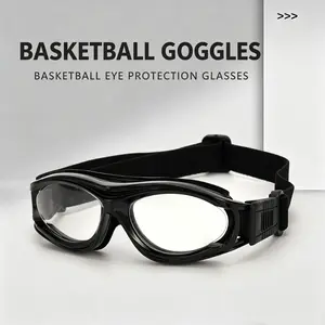 Professional Basketball Goggles for Kids, Anti-Collision Anti-Fog Sports Glasses, Outdoor Football Eye Protection Gear, Unisex Safety Equipment