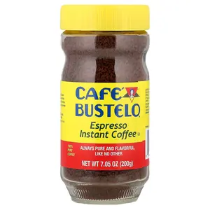 Café Bustelo Espresso Instant Coffee®, 7.05 oz (200 g) Café Bustelo Espresso Instant Coffee®, 7.05 oz (200 g)