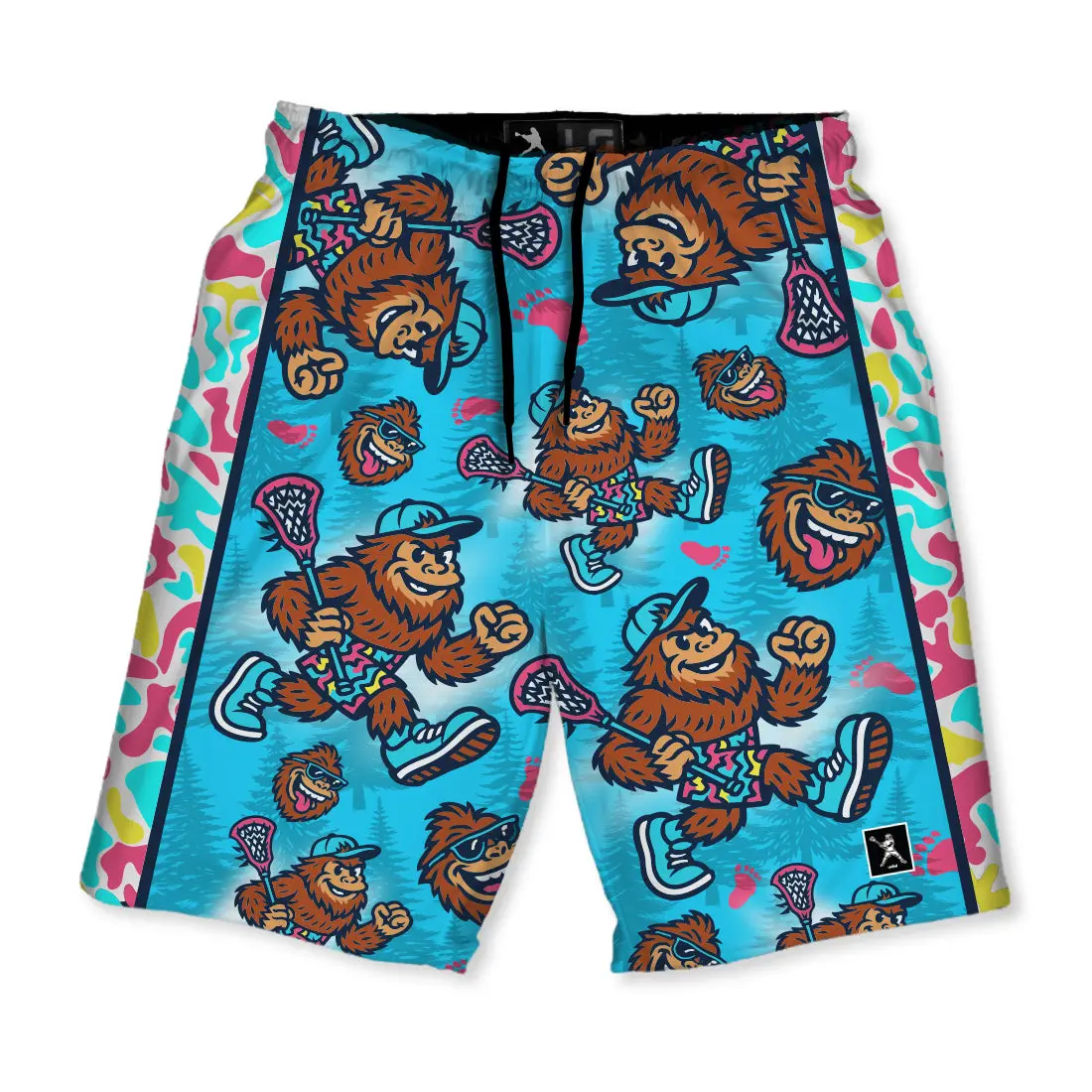 Big Foot Laxin Lacrosse Shorts
