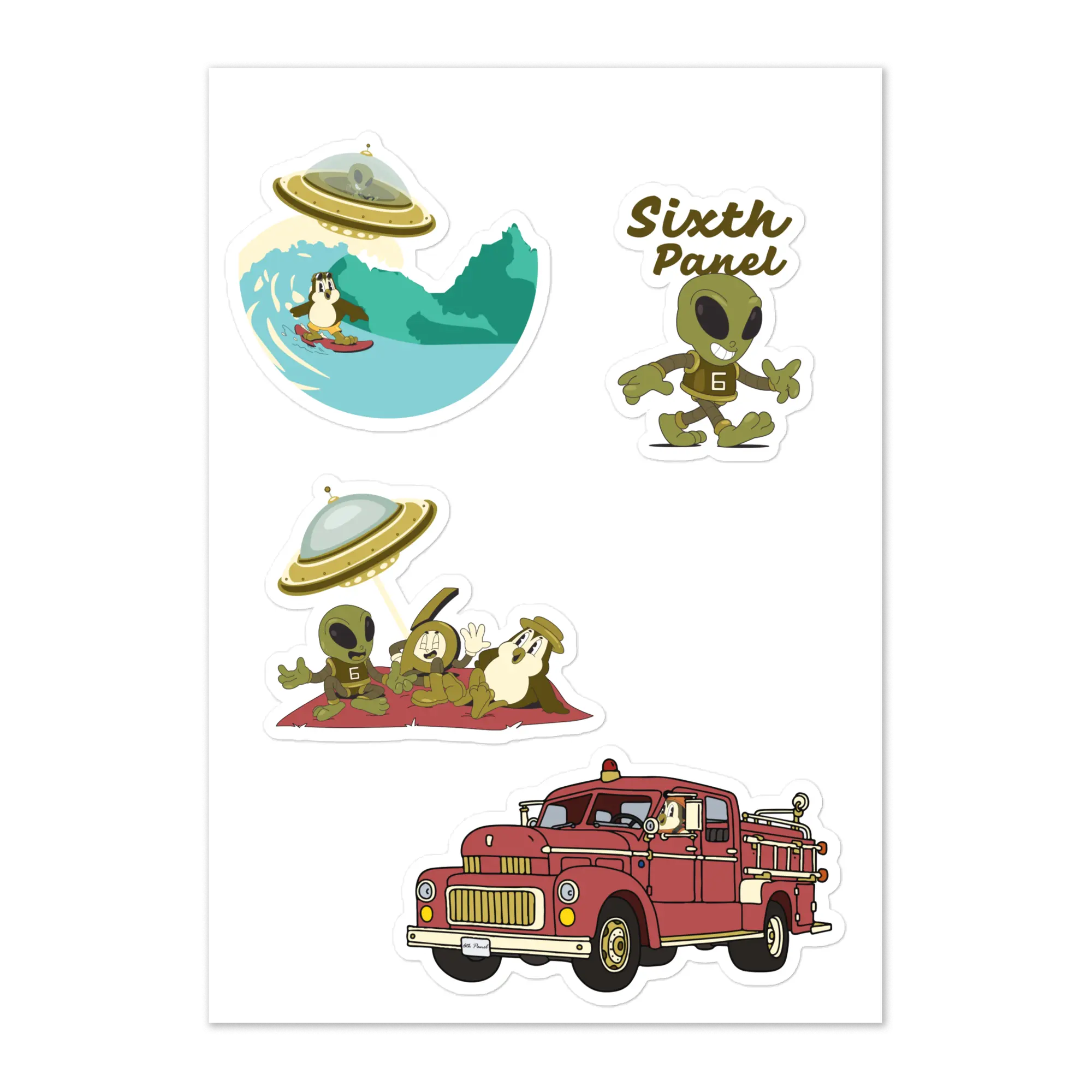 6th Panel Stick v3 (4 Pack)