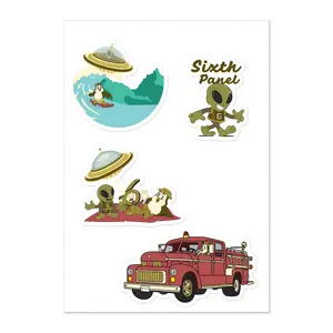 6th Panel Stick v3 (4 Pack)