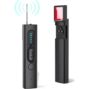 2025 new Hidden Camera Detector for Travel, 2025 Upgraded Spy Camera Detector, Hidden Device Finder, Wireless Signal Scanner for Office, 5 Levels Sensitivity 4 Modes, 25H Working Time