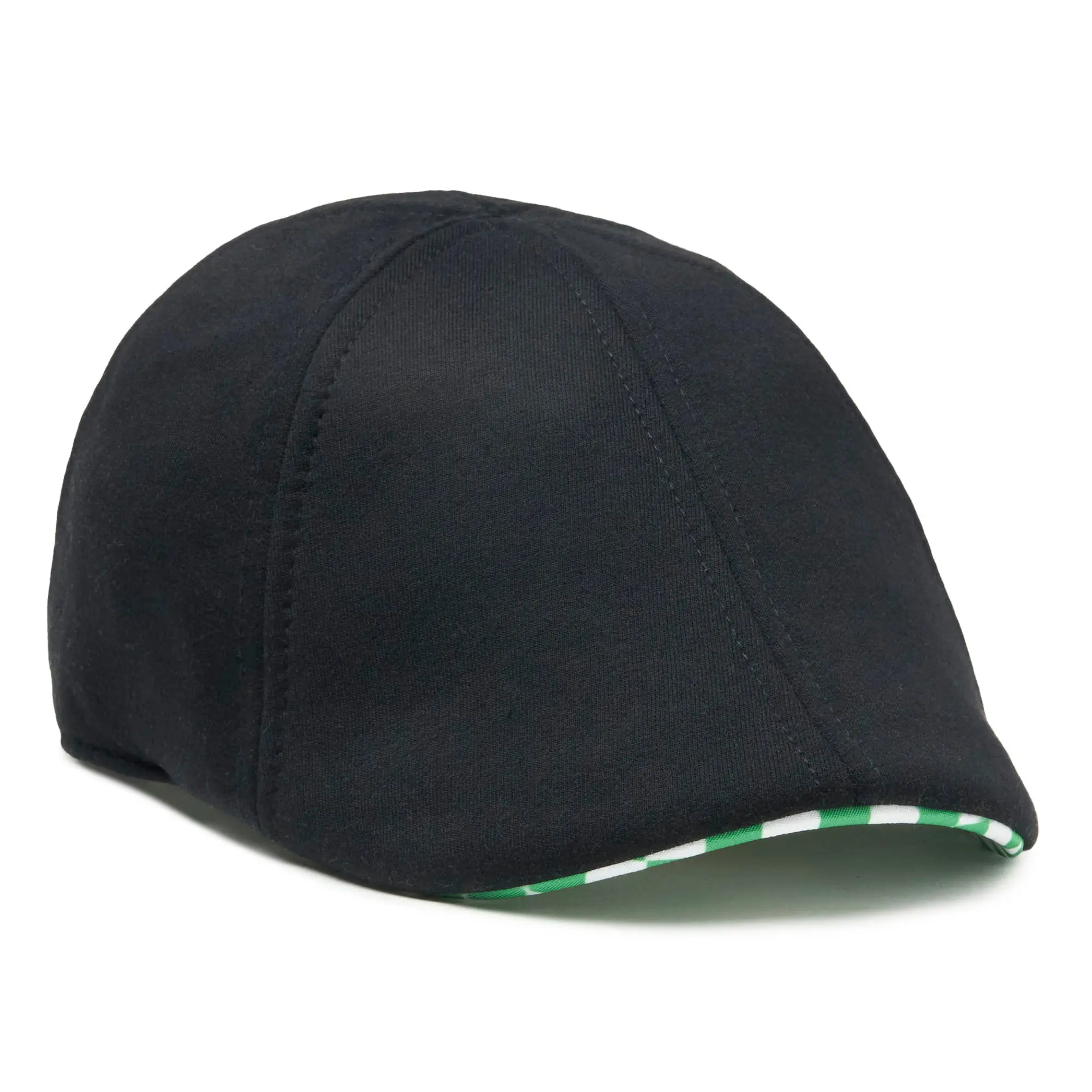 The Punk Boston Scally Cap - Black