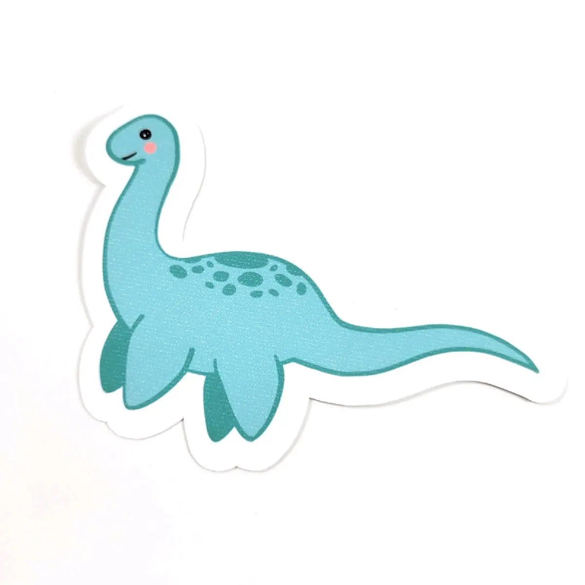 Wilde Designs Smiling Nessie Vinyl Sticker