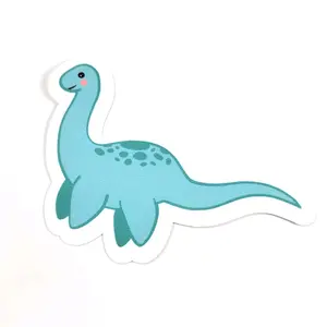 Wilde Designs Smiling Nessie Vinyl Sticker