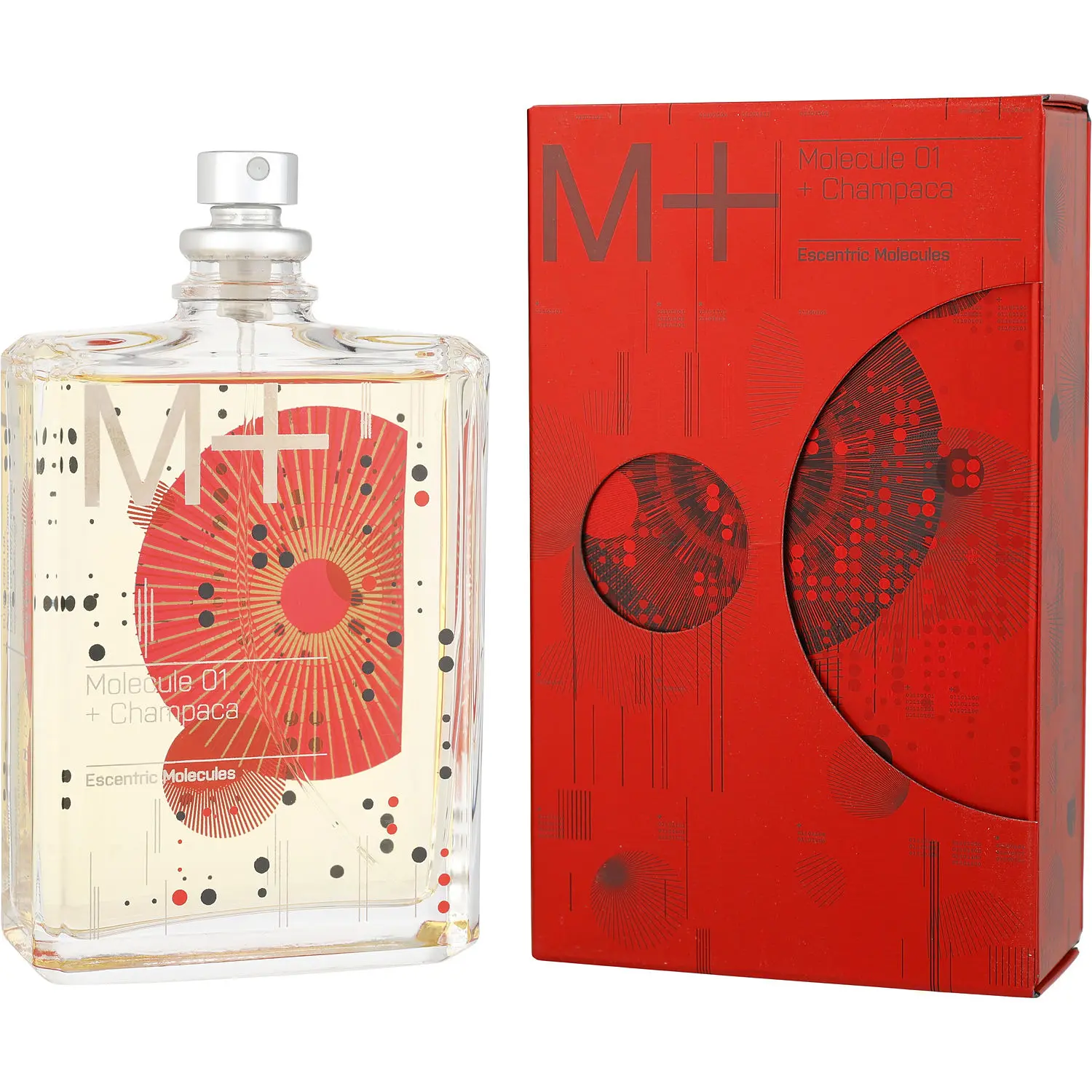 Escentric Molecule 01 + Champaca By Escentric Molecules Edt For Unisex