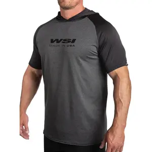 2-Tone Short Sleeve SoftTECH™ Pro Hoodie
