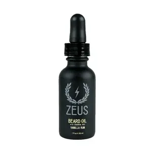 zues beard vanilla rum beard oil