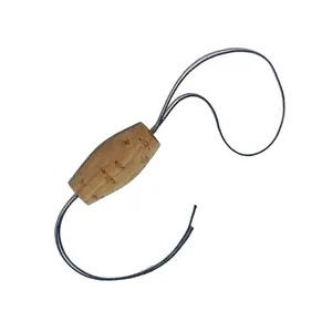 No1 Natural Cork String Floats - 3 Per Pack