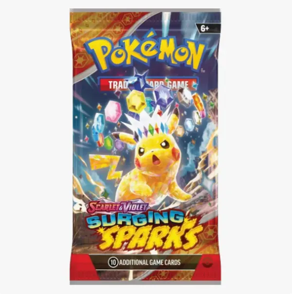 Surging Sparks Booster Pack