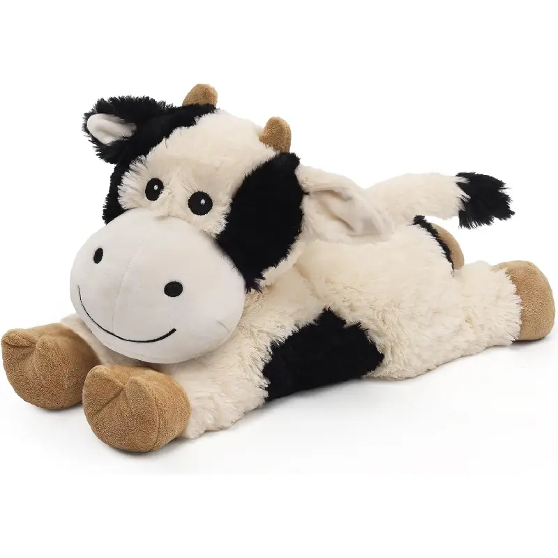 Black And White Cow
