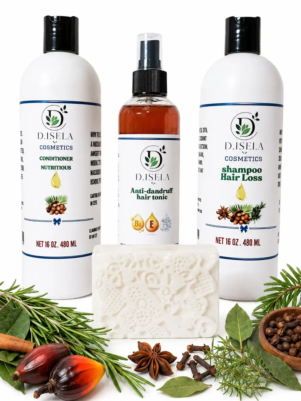 D ISELA MENS HERBAL DEFENSE KIT