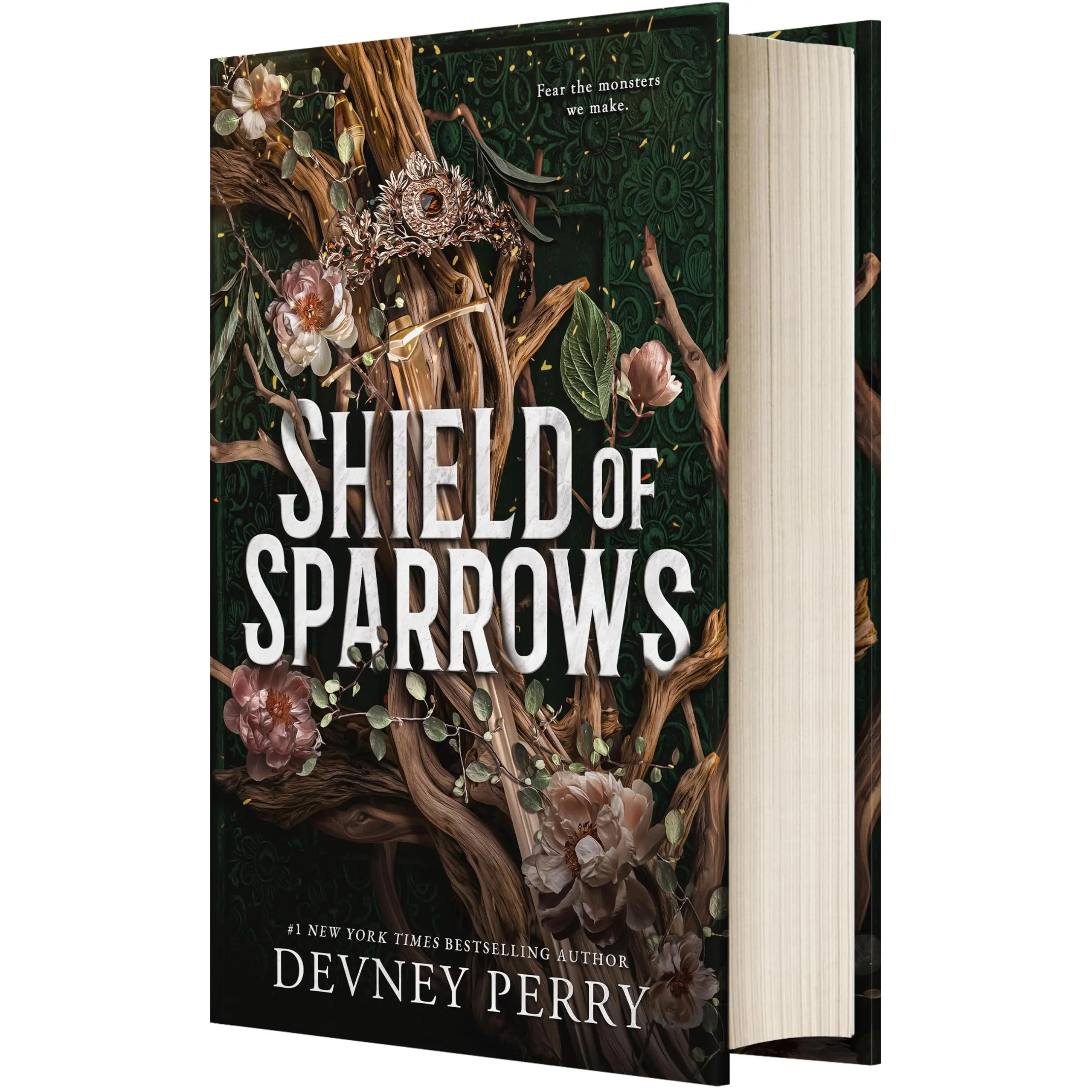Shield of Sparrows: An Enemies-To-Lovers Epic Romantasy -- Devney Perry - Hardcover