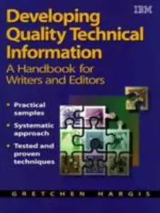 USED-Developing Quality Technical Information by Hargis, Gretchen (Paperback)