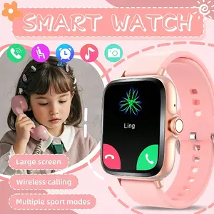 Kids Smart Watch That Saves Sweet Memories - Wearable Smartwatch, Wireless Call, Music, Custom Wallpapers, Photo Album & Sedentary Reminder
