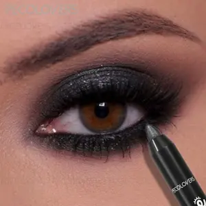 Long-Lasting Highlighter Eyeshadow Pencil,Shimmer Glitter Contouring,Waterproof,Double-headed Eyeshadow Stick, Lazy Eyeshadow Makeup, Double Ended Eyeshadow, Beauty Eyeshadows, Eyemakeup