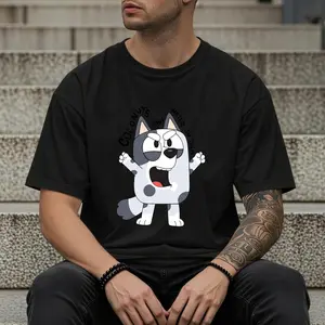 Coconuts Have Water In Them T-shirt, Funny Dog Cartoon T-shirt, Muffin Blue T-shirt, Trip Blue Characters T-shirt