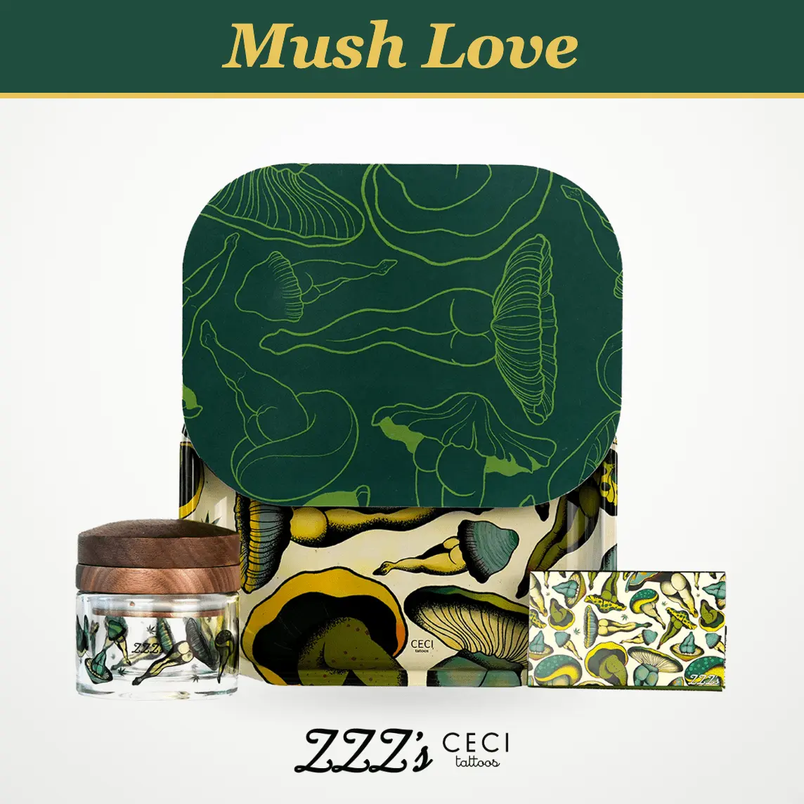 ZZZ's "Mush Love" Bundle