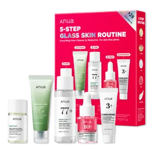 ANUA 5-Step Glass Skin Routine Set ANUA 5-Step Glass Skin Routine Set