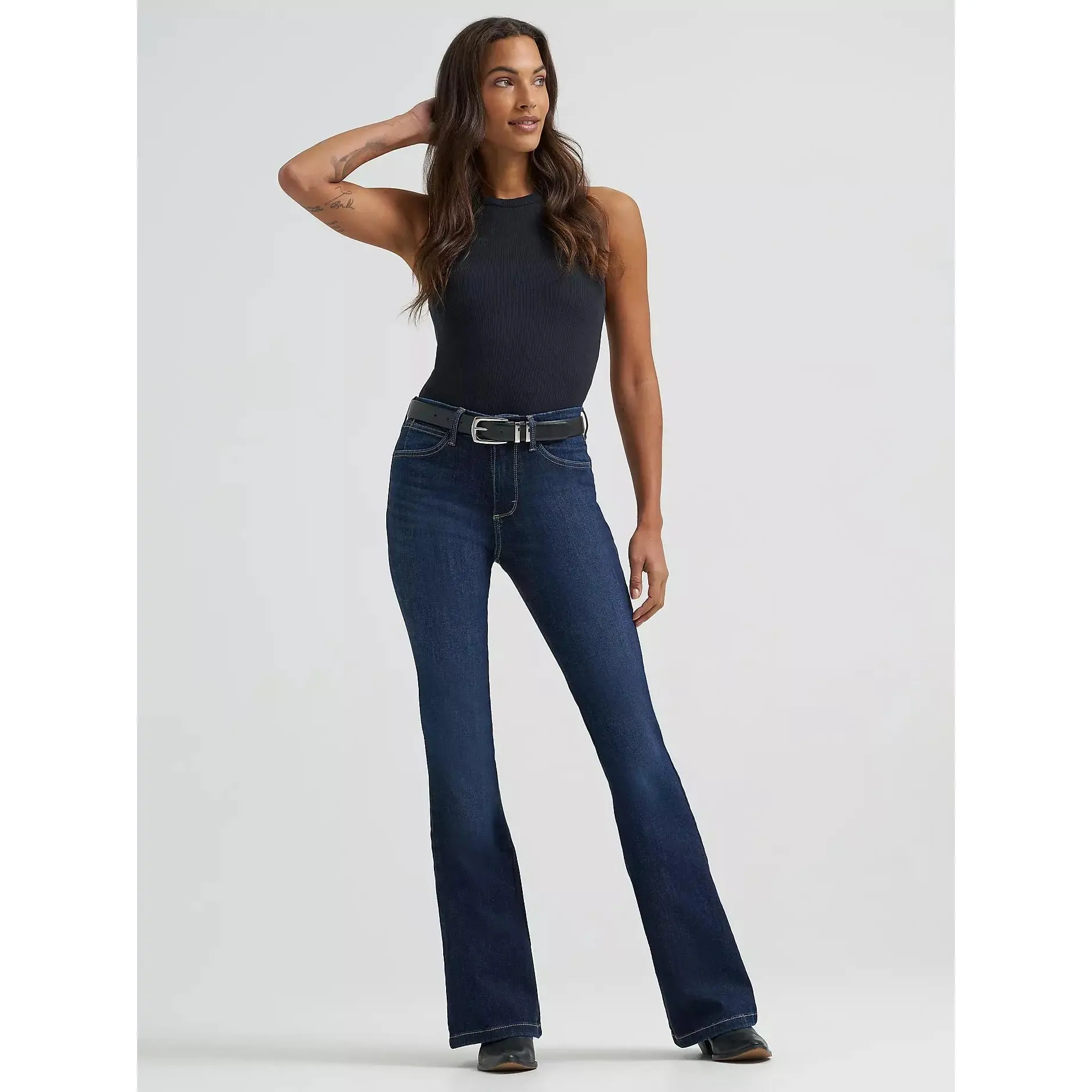 Women’s Wrangler Bespoke High Rise Flare Jean - Madilyn