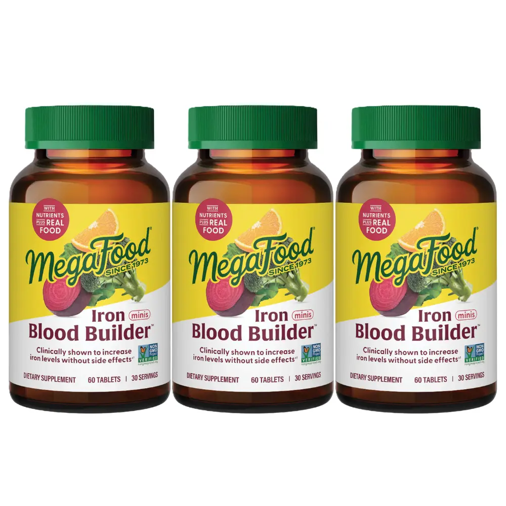 Blood Builder  Minis Iron Supplement