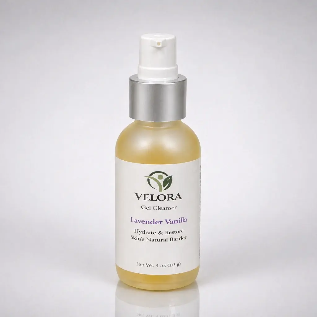 Lavender vanilla Gel cleanser