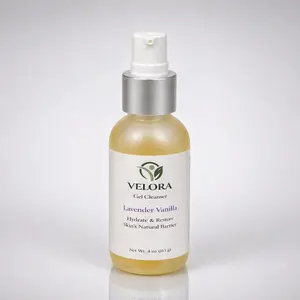 Lavender vanilla Gel cleanser